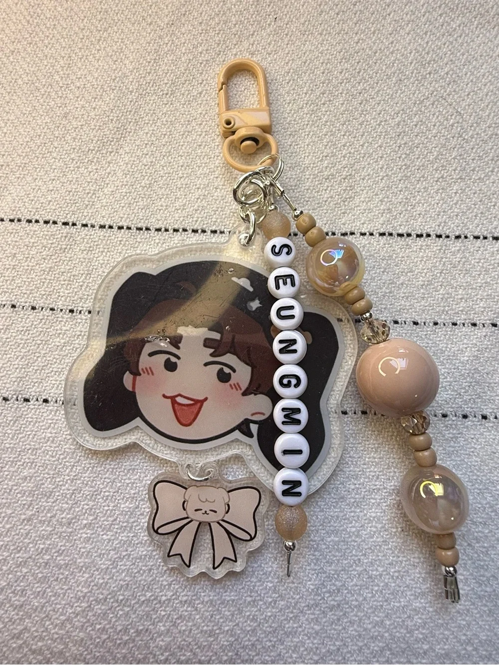 Stray Kids Handmade Acrylic Keychain Set